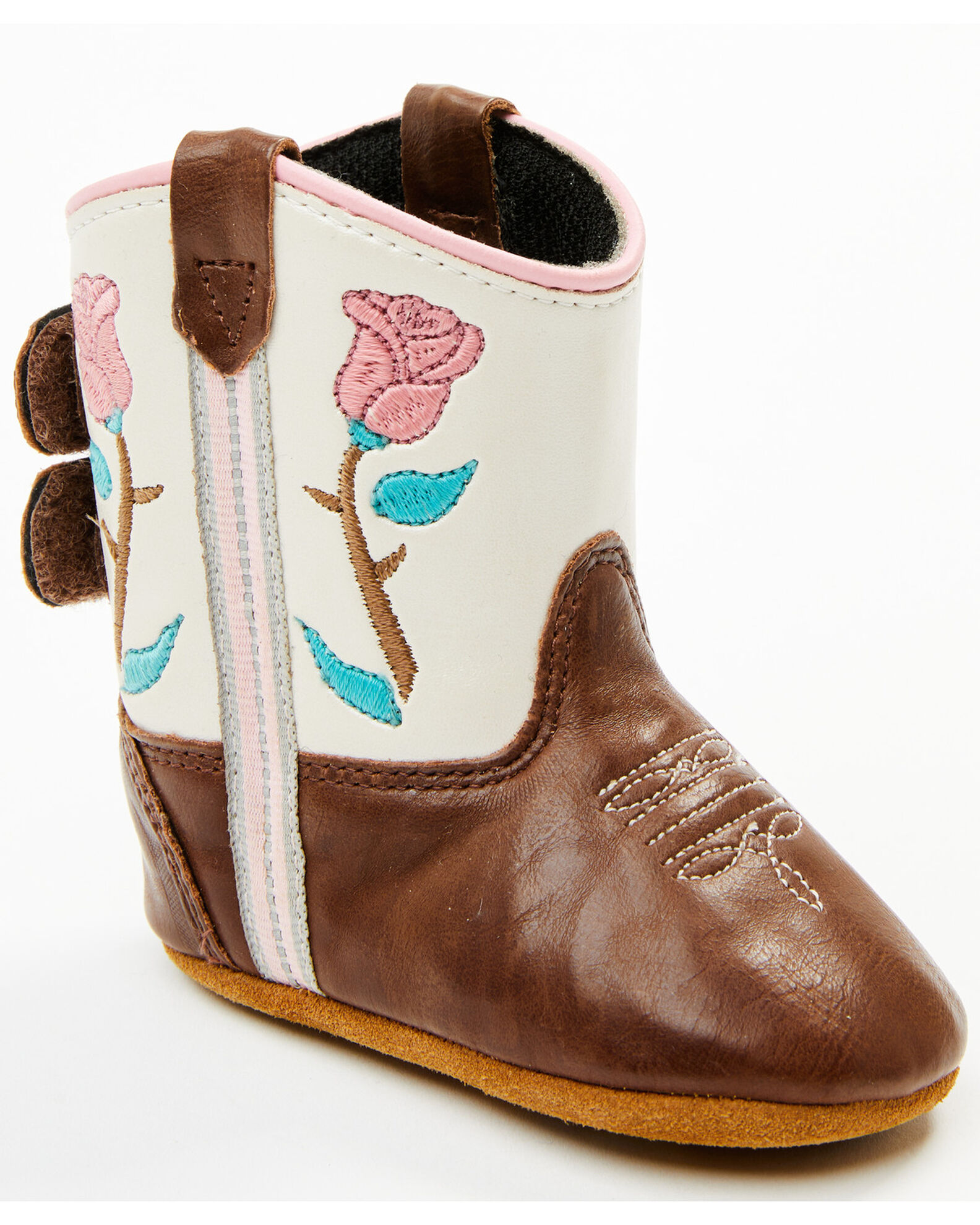 Boot Barn Infant Girls Rosie Poppet Boots Round Toe Sheplers