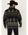 Image #4 - Outback Trading Co Men's Luca Southwestern Print Shacket, Black, hi-res