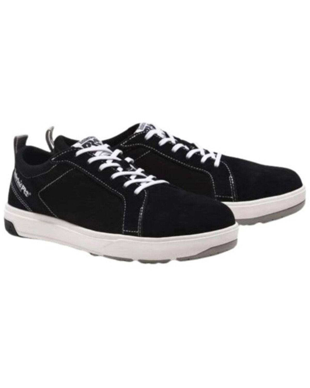 Image #1 - Timberland PRO Men's Greenstride Oxford Work Shoes - Composite Toe, Black/white, hi-res
