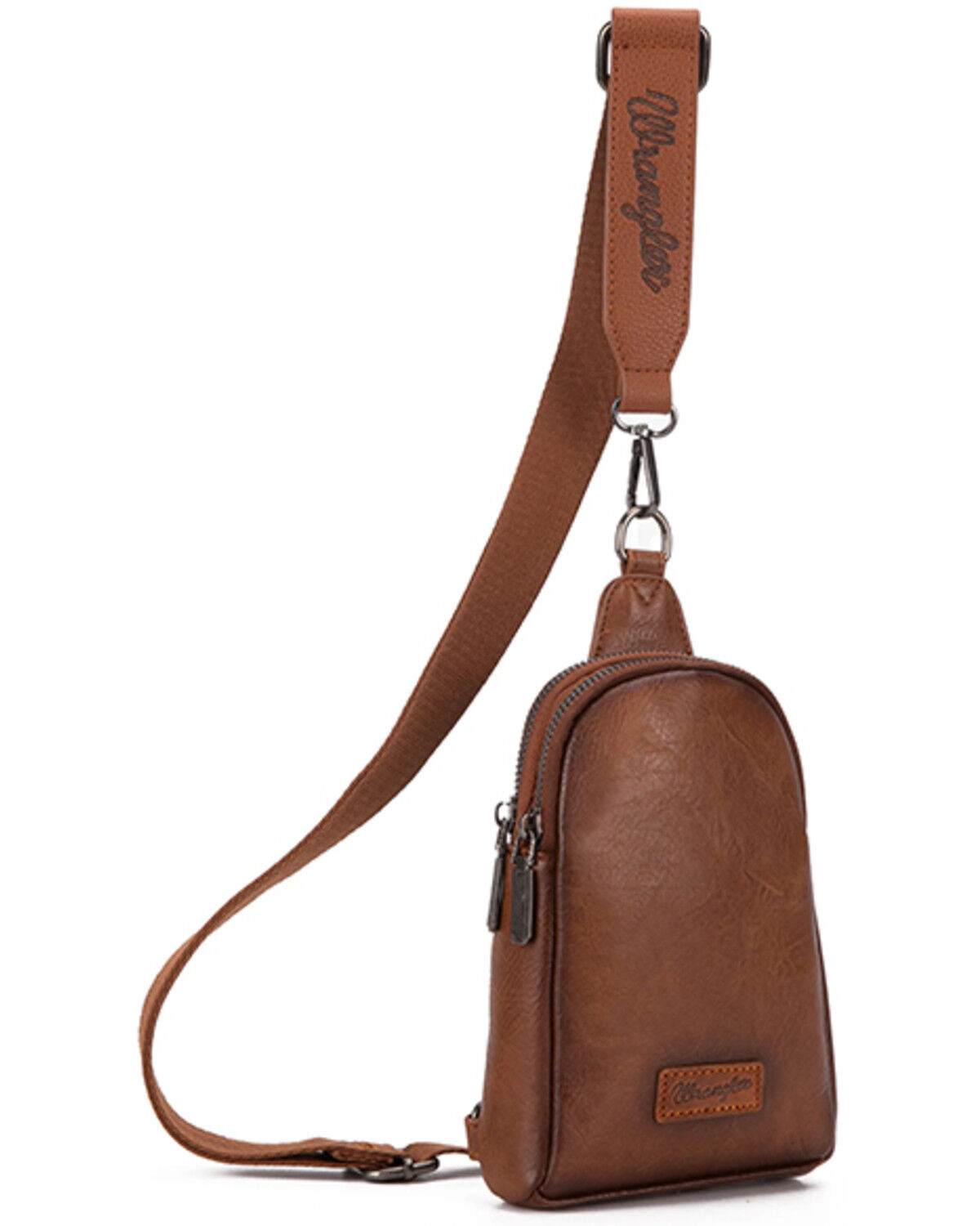 Image #4 - Wrangler Women's Mini Sling Bag, Lt Brown, hi-res