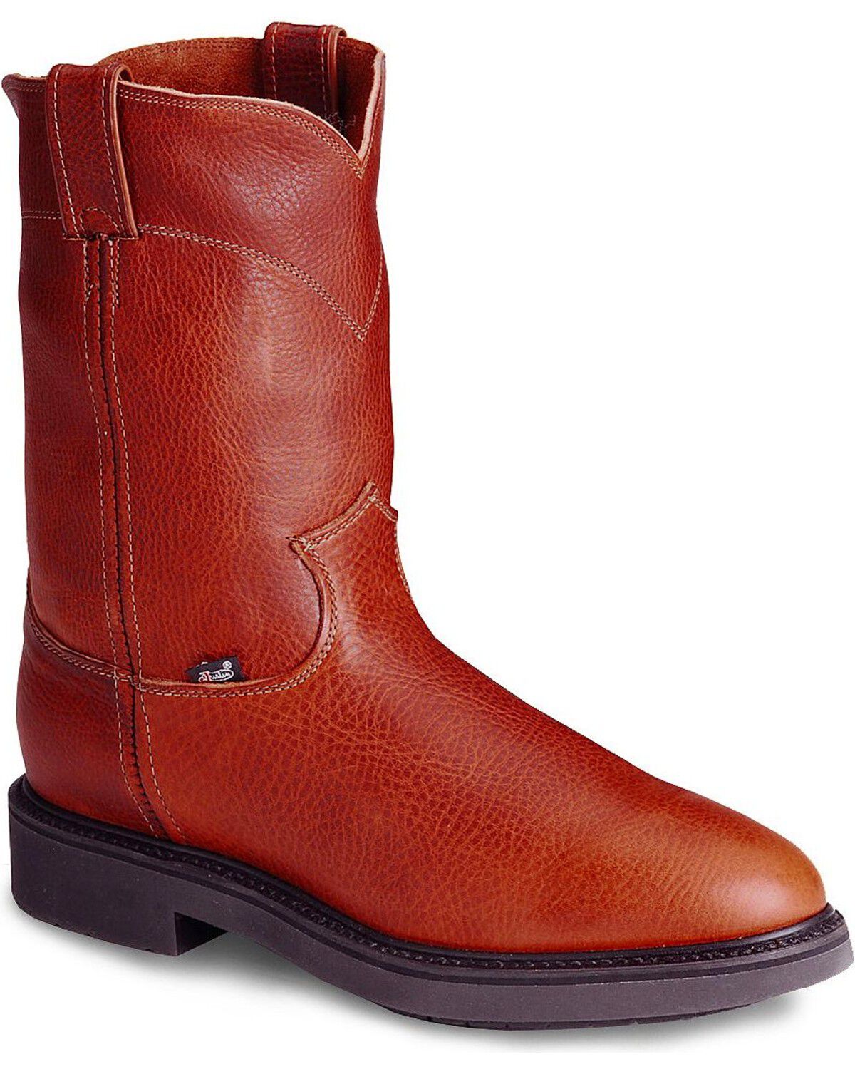 pull on work boots canada