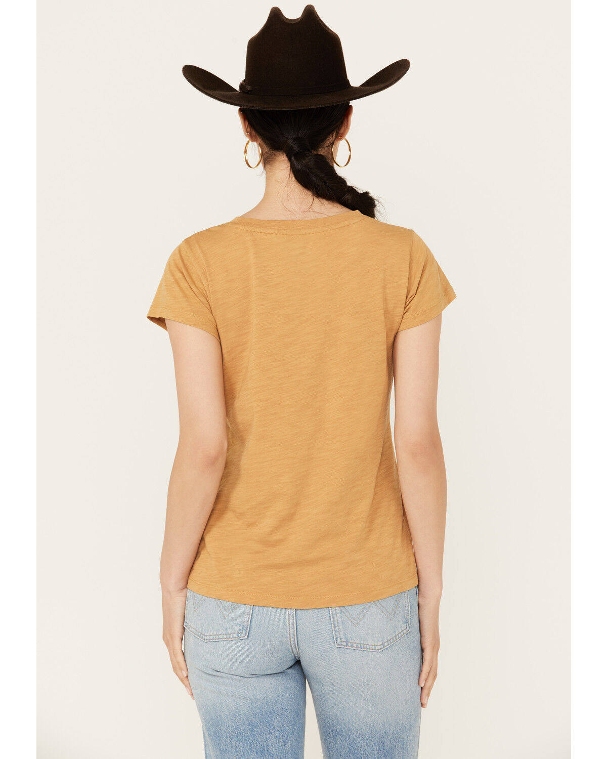 Image #4 - Shyanne Women's Wild West Tee, Coffee, hi-res