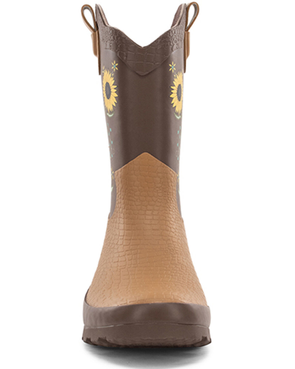 Image #4 - Western Chief Women's Sunflower Midwestern Mid Waterproof Boots, Brown, hi-res