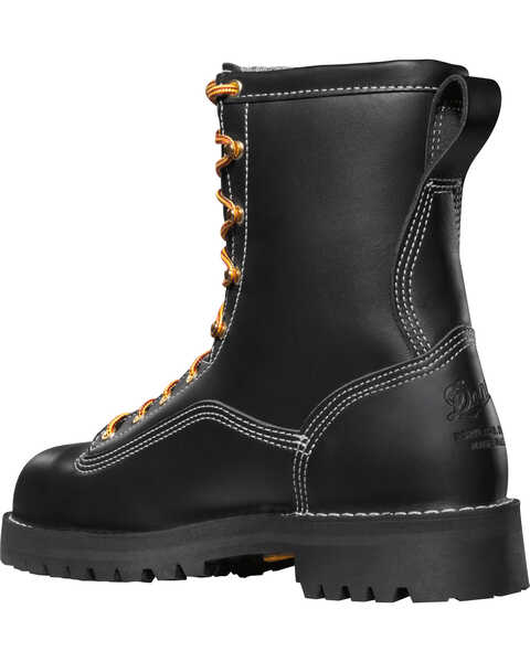 Image #2 - Danner Men's Super Rain Forest GTX® Work Boots, Black, hi-res