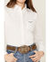 Image #3 - Kimes Ranch Women's Logo Long Sleeve Button-Down Western Shirt , White, hi-res