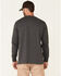 Image #4 - Hawx Men's Solid Charcoal Forge Long Sleeve Work Pocket T-Shirt, Charcoal, hi-res