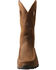 Image #5 - Twisted X Women's Western Work Boots - Moc Toe, Distressed Brown, hi-res