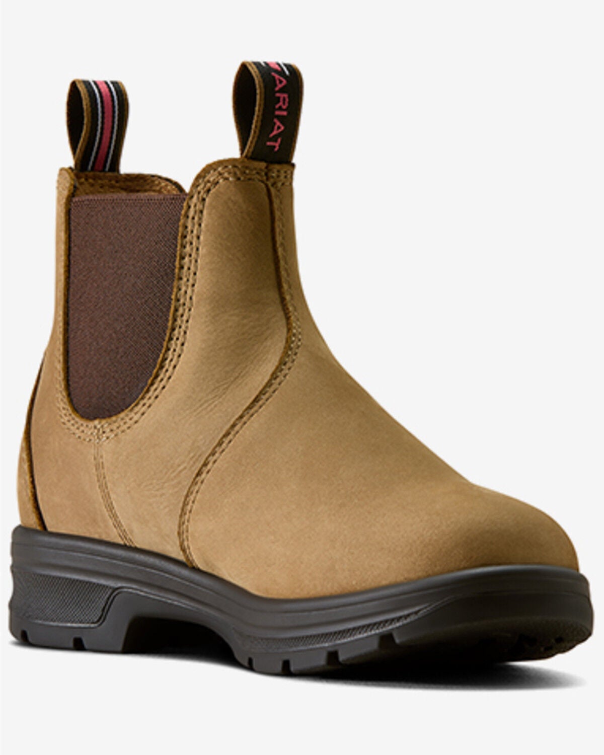 Ariat Women's Cooper Chelsea Boots - Round Toe, Brown, hi-res