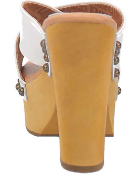 Image #5 - Dingo Women's Driftwood Sandals, White, hi-res