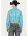 Image #4 - Wrangler Men's Assorted Riata Plaid Print Long Sleeve Button-Down Western Shirt, Multi, hi-res