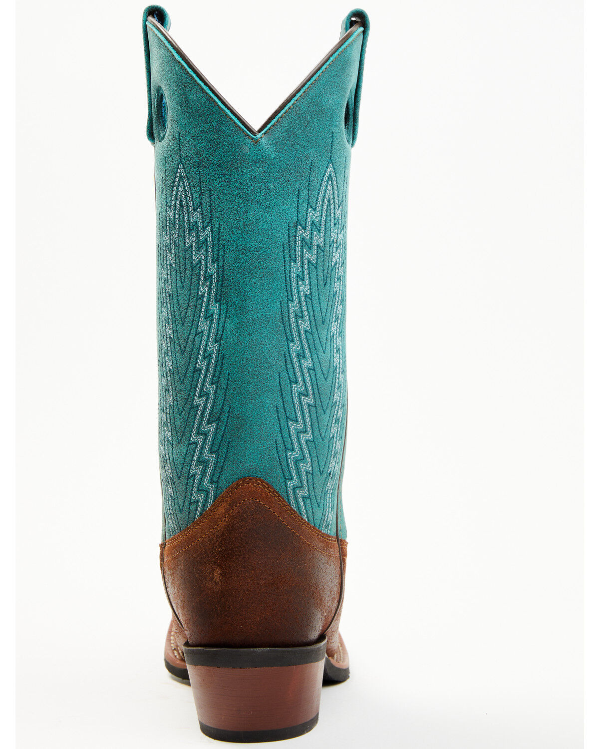 Image #5 - Laredo Women's Sable Western Boots - Broad Square Toe, Brown, hi-res