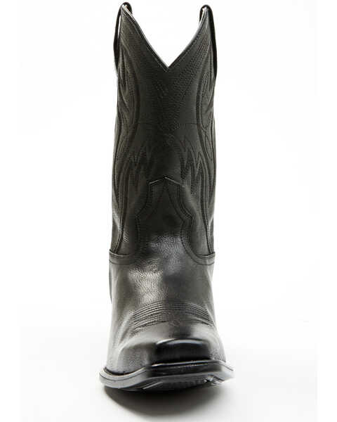 Image #4 - Cody James Men's Hoverfly Western Performance Boots - Square Toe, Black, hi-res