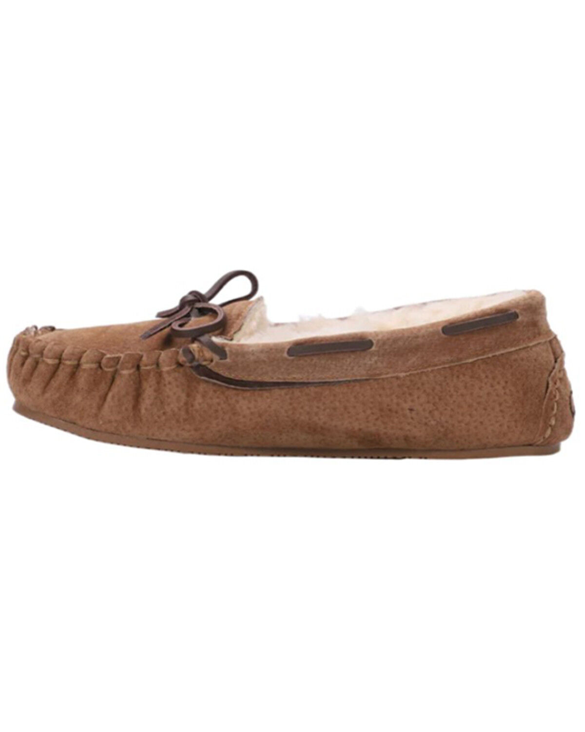 Image #3 - Lamo Footwear Women's Hannah Moccasins, Chestnut, hi-res