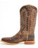 Image #3 - Dan Post Men's Jerry Western Boots - Square Toe, Tan, hi-res