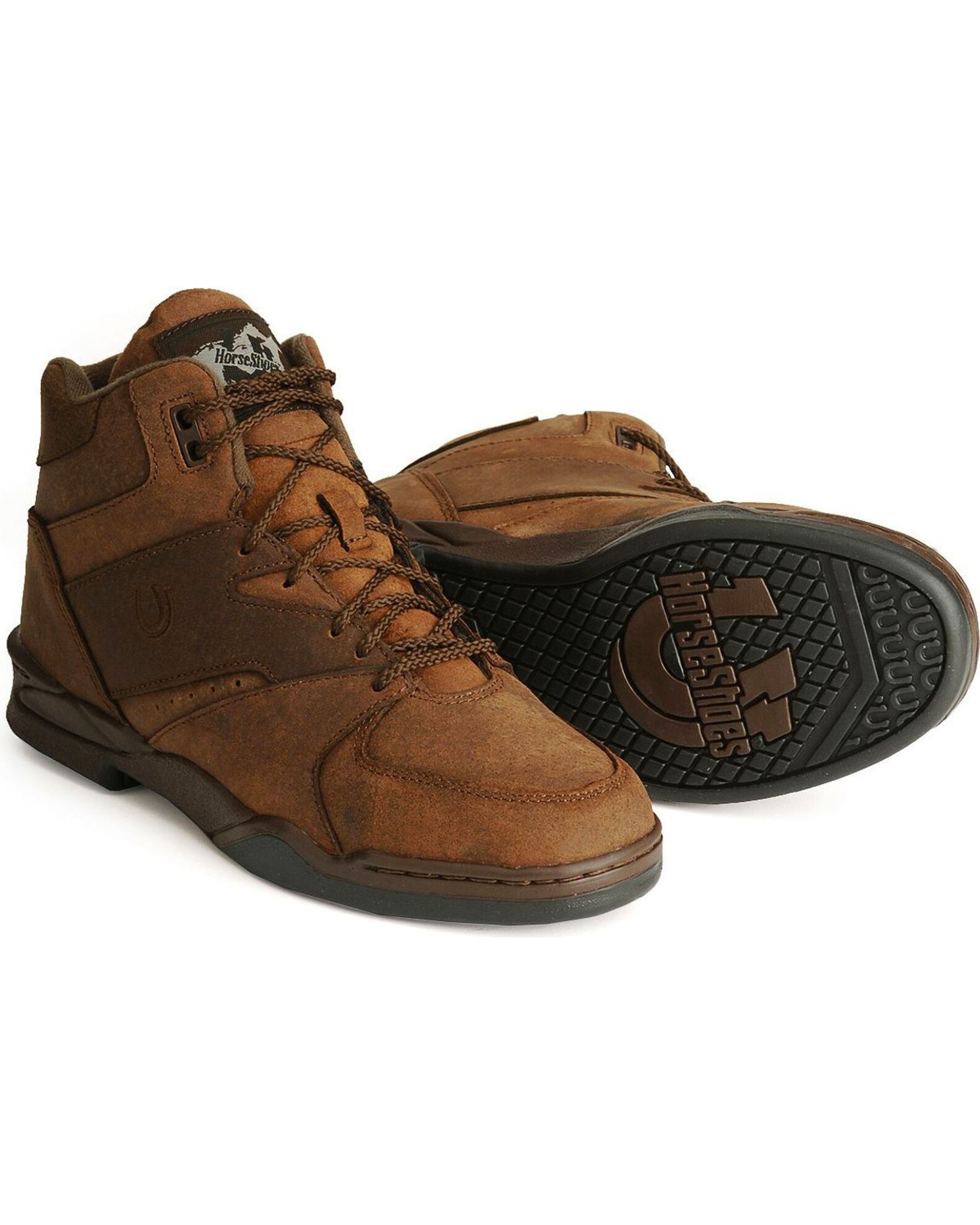 Roper Men s Chipmunk HorseShoes Classic Original Boots Sheplers