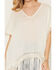 Image #5 - Shyanne Women's Fringe Lace Pullover Kimono, Ivory, hi-res