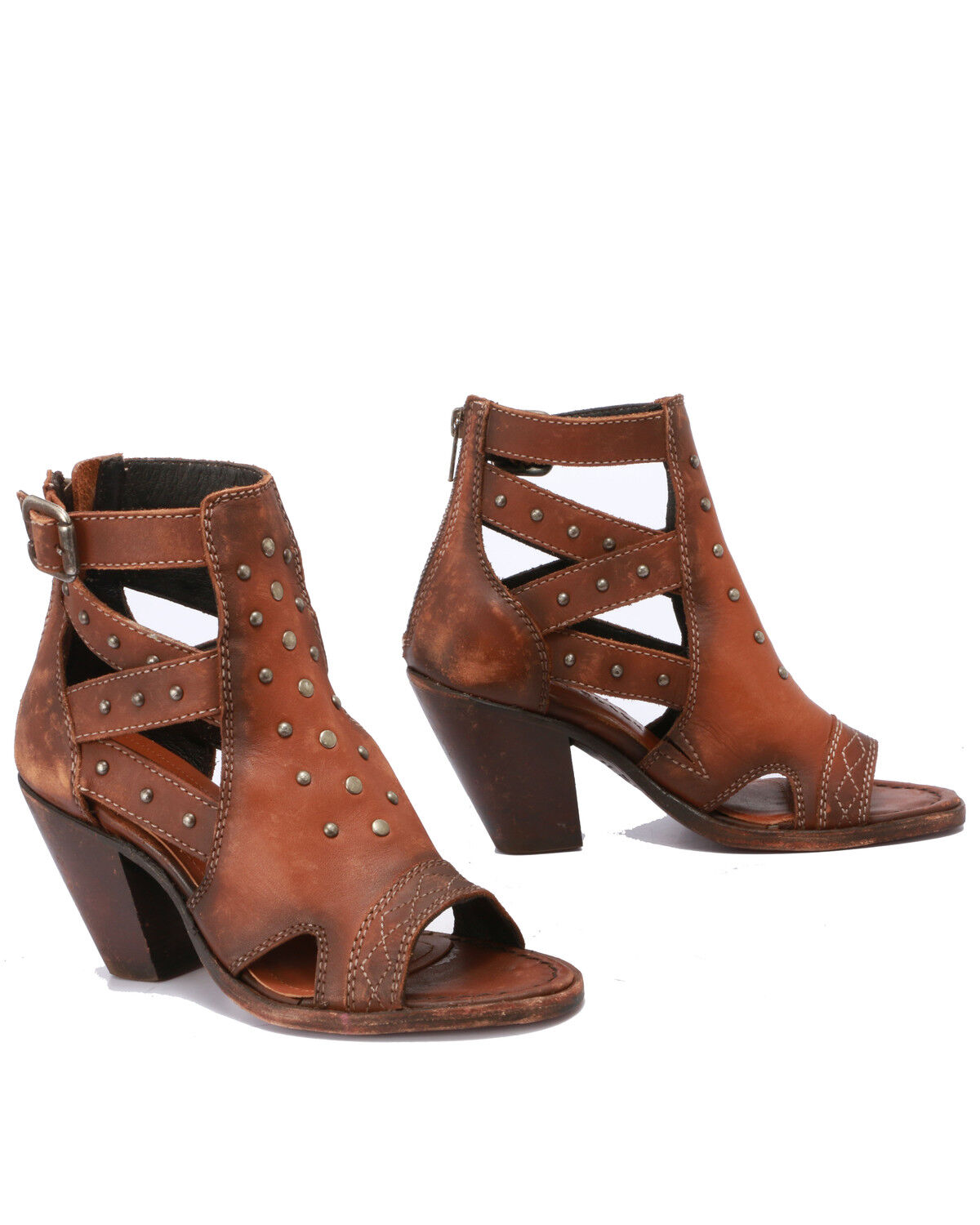 womens western sandals