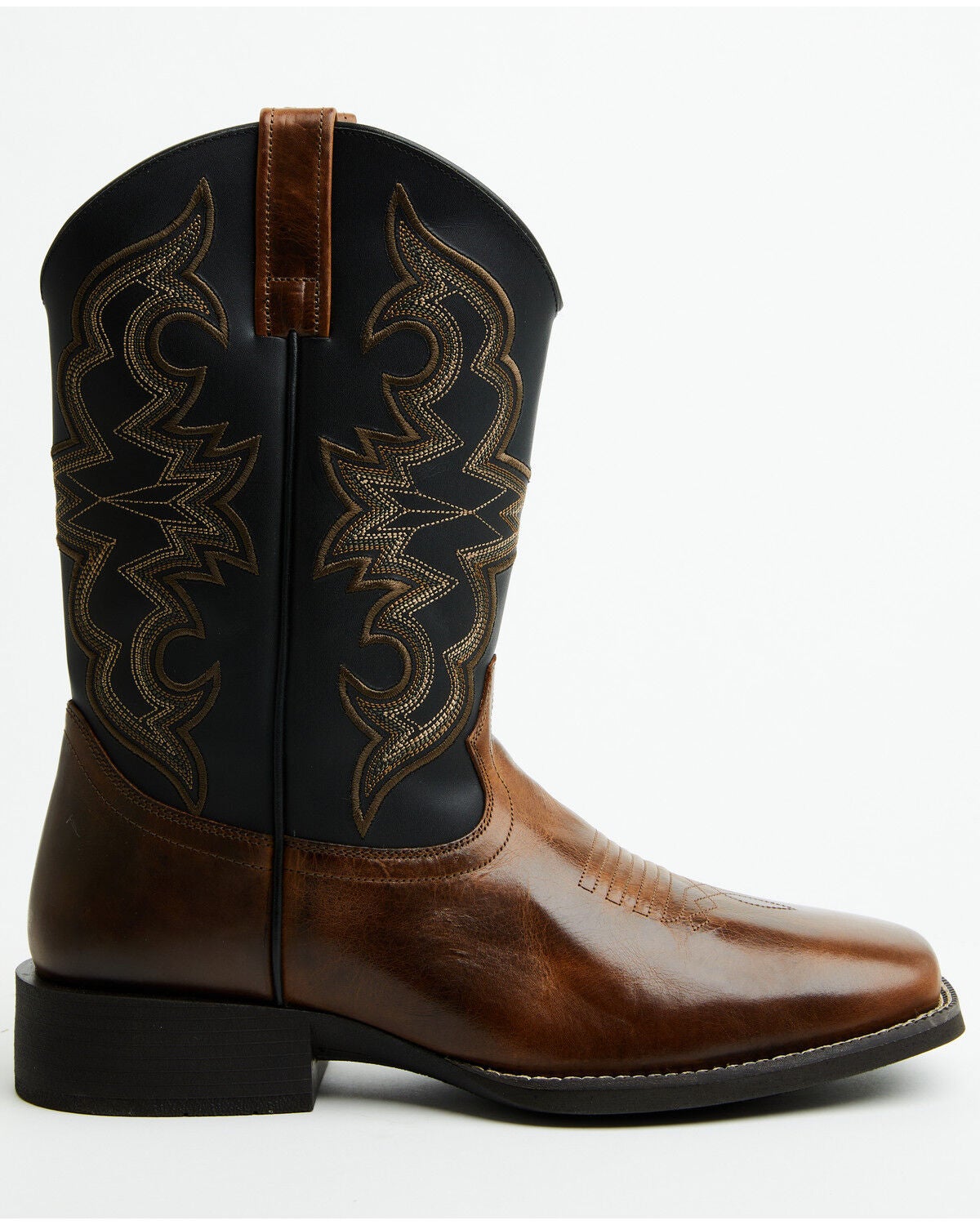 Image #2 - Cody James Men's Ace&trade; Ronan Performance Western Boots - Broad Square Toe, Brown, hi-res