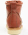 Image #5 - Hawx Men's USA Moc Wedge Value Work Boots - Soft Toe, Dark Brown, hi-res