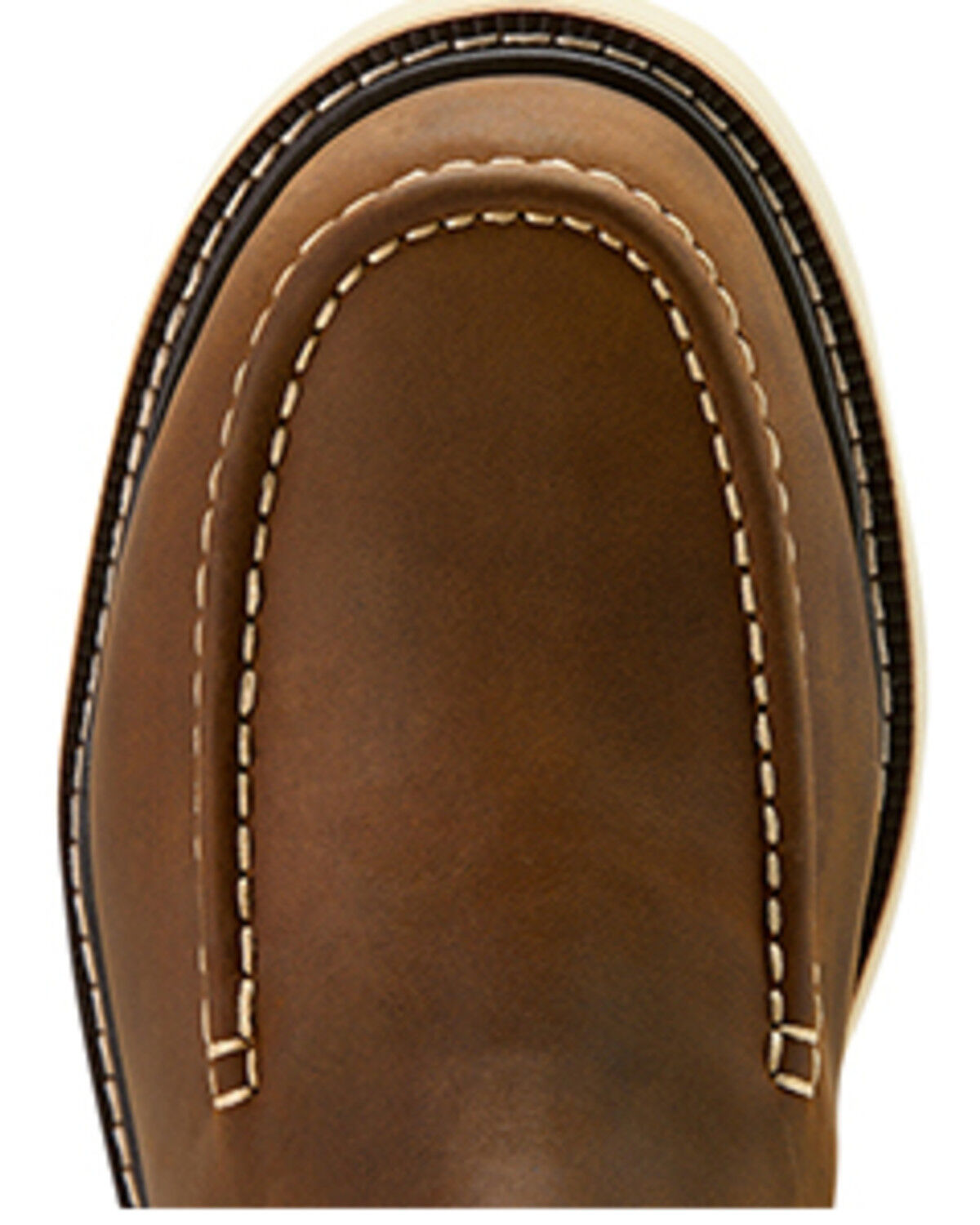 Image #4 - Ariat Men's Rebar Lift Moc Work Boots - Composite Toe, Brown, hi-res