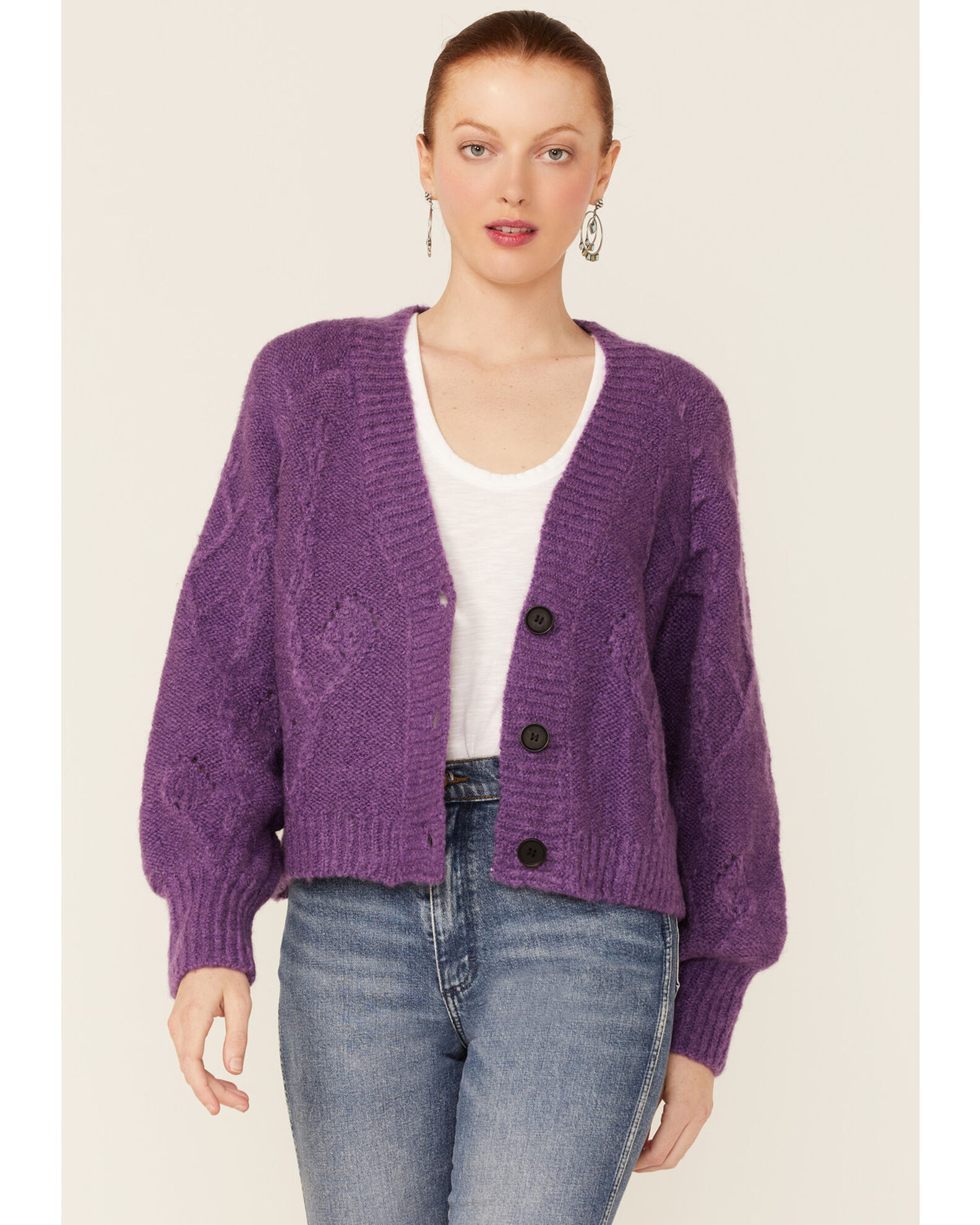 Molly bracken ladies knitted sweater sales