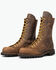 Image #3 - White's Boots Men's Frontiersman 10' Lace-Up Work Boots - Round Toe, Brown, hi-res