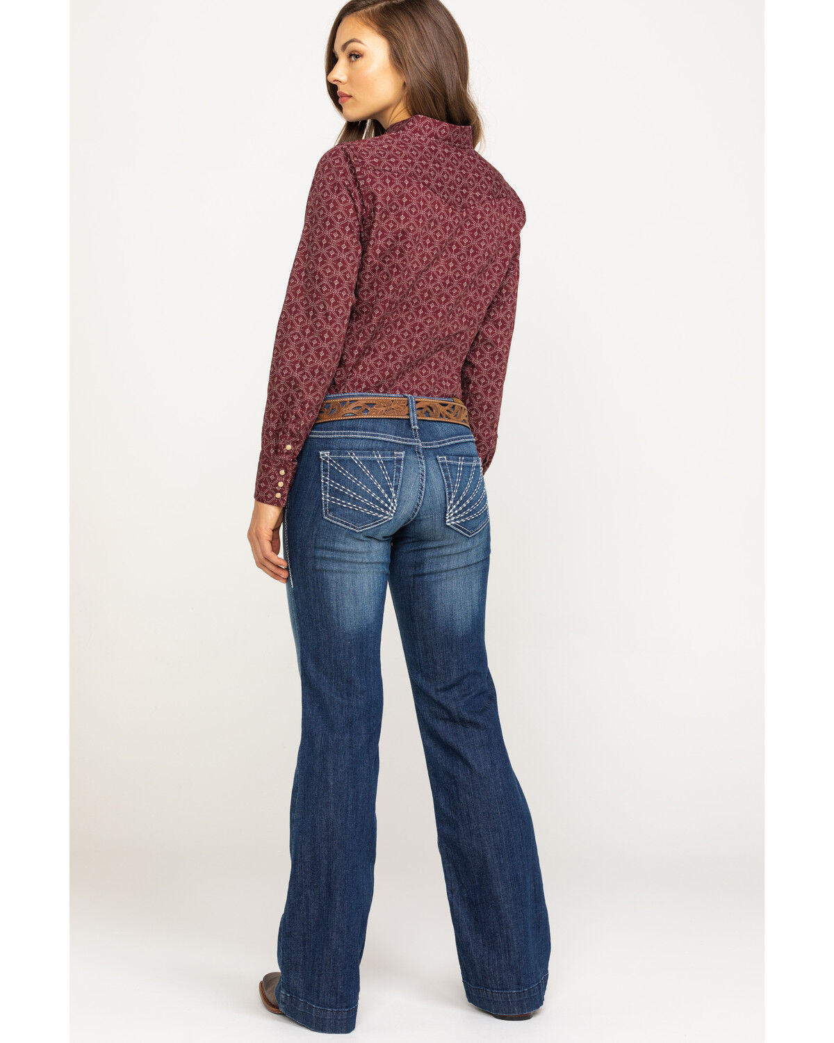 ariat trouser jeans on sale