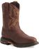 Image #1 - Ariat Men's H2O Workhog Western Work Boots - Composite Toe, Copper, hi-res