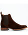 Image #2 - Cody James Black 1978® Men's Franklin Chelsea Ankle Boots - Round Toe, Chocolate, hi-res