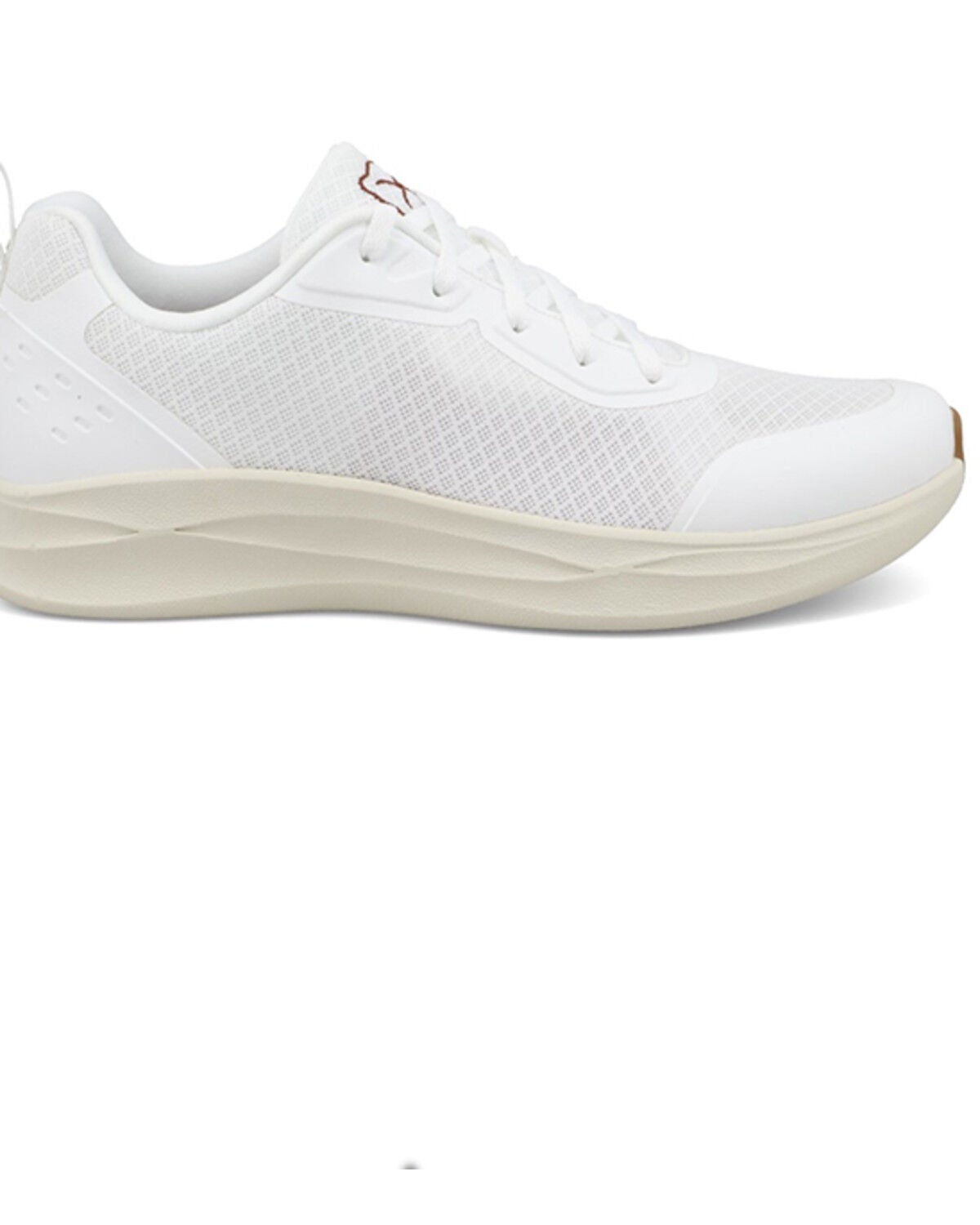 Image #2 - Twisted X Men's Feather X&trade; Casual Shoes, White, hi-res