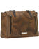 Image #3 - American West Women's Brown Sacred Bird Concealed Carry Tote , Distressed Brown, hi-res