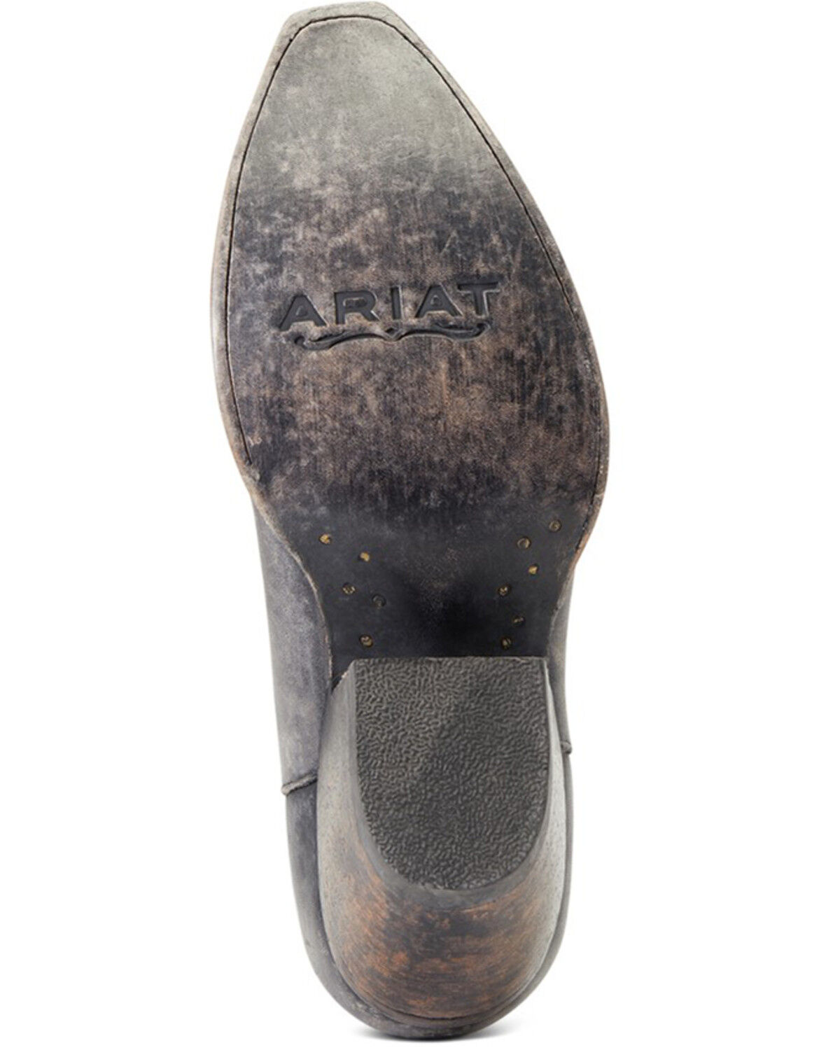 Image #5 - Ariat Women's Naturally Distressed Western Booties - Snip Toe , , hi-res