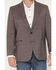Image #3 - Circle S Men's Carson City Sportcoat, Wine, hi-res