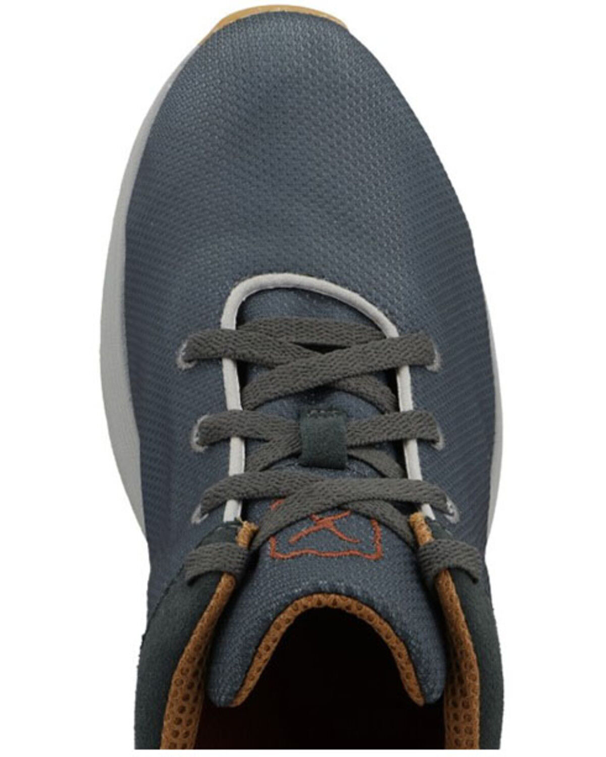 Image #6 - Twisted X Men's Cellstretch Active™ Casual Shoes, Pewter, hi-res