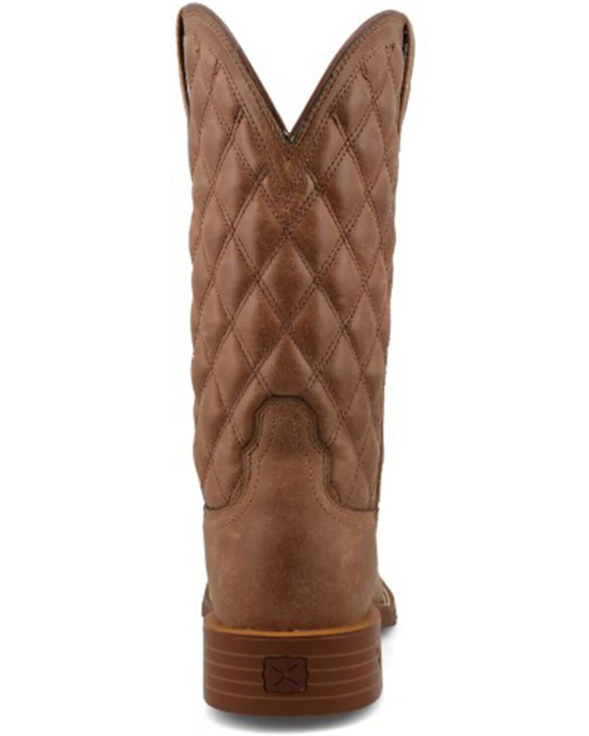Image #5 - Twisted X Women's 11" Tech X™ Western Boots - Broad Square Toe, Brown, hi-res