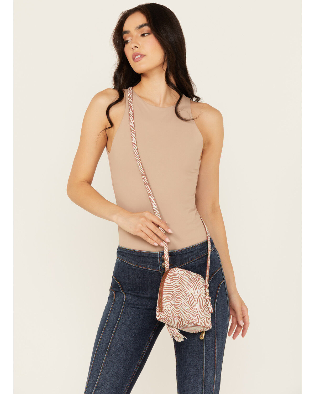 Image #1 - Hobo Women's Small Nash Crossbody Bag, Multi, hi-res