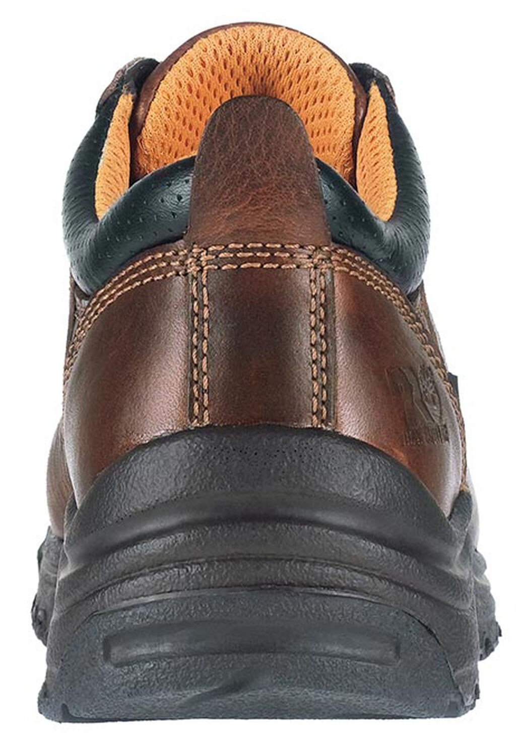 Image #9 - Timberland Pro Women's Titan Oxford Work Shoes - Alloy Toe, Brown, hi-res