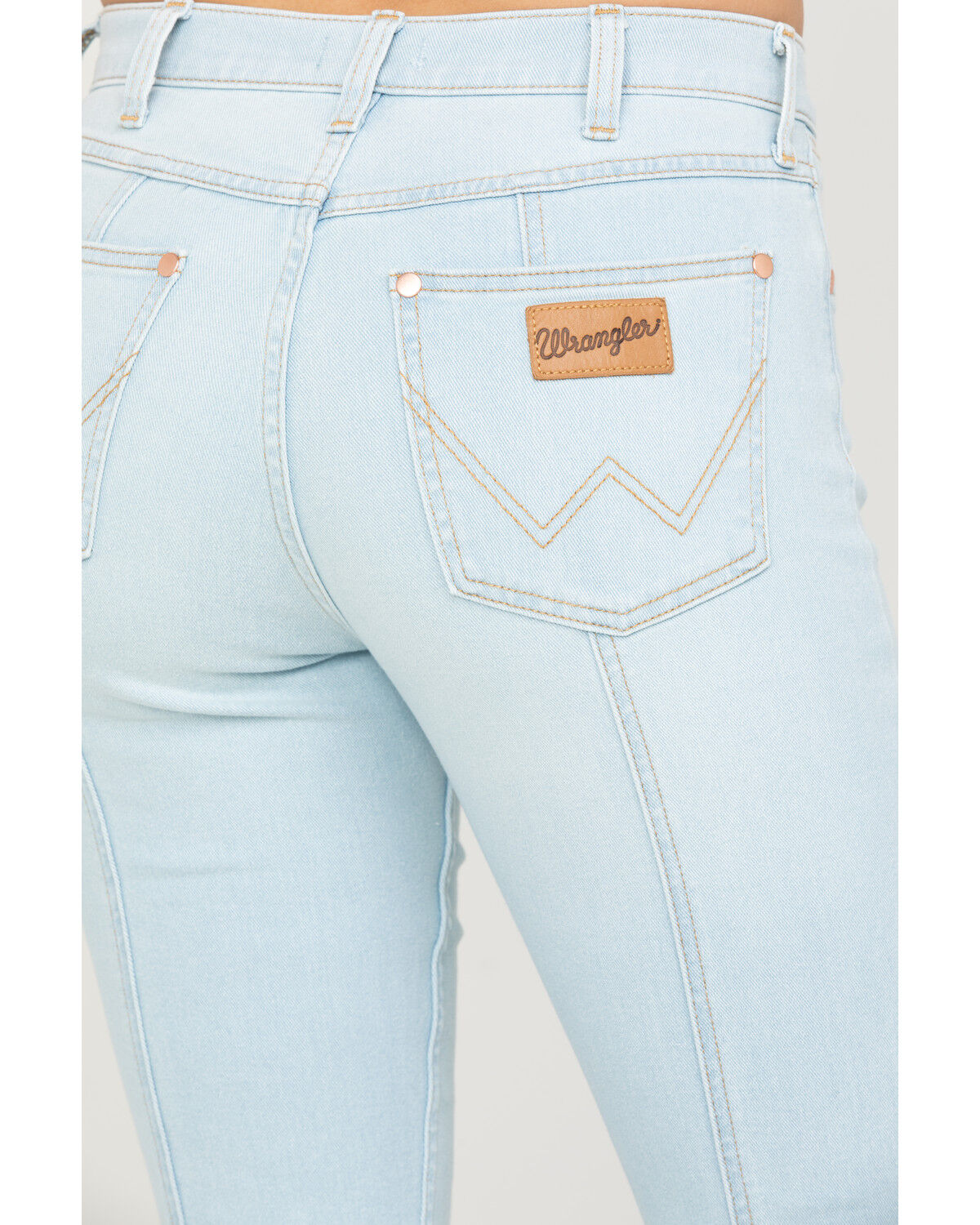 wrangler heritage flare jeans