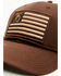 Image #2 - Cody James Men's 76 Flag Ball Cap, Tan, hi-res