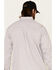 Image #5 - Ariat Men's FR Gauge Plaid Print Long Sleeve Button Down Work Shirt, White, hi-res