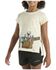 Image #2 - Carhartt Toddler Girls' Toolbelt Short Sleeve Graphic T-Shirt, Cream, hi-res
