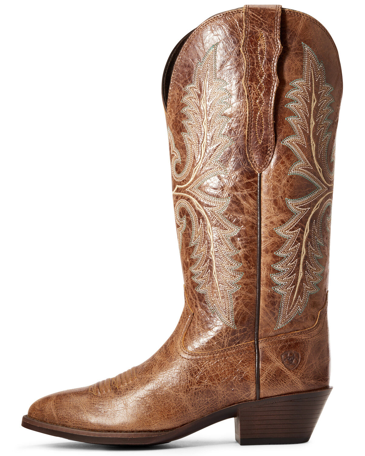 calf high western boots