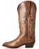 Ariat Women's Heritage Elastic Calf Western Boots - Round Toe, Brown, hi-res