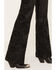 Image #2 - Wonderwest Women's Studded Leather Pant, Black, hi-res