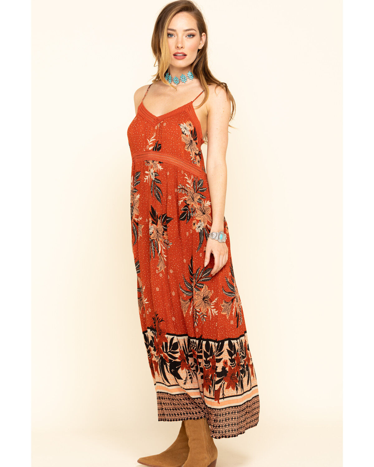 patrons of peace maxi dress