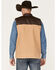 Image #4 - Cody James Men's River Oaks Rancher Vest, Lt Brown, hi-res