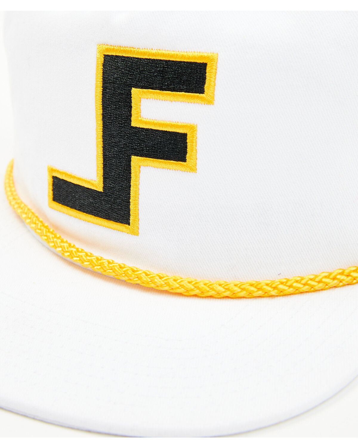 Image #2 - Lane Frost Champ Ball Cap, White, hi-res