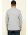Image #2 - Ariat Men's FR Base Layer Long Sleeve Work T-Shirt - Tall, Navy, hi-res