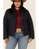 Image #3 - Outback Trading Co. Women's Contrast Stitch Lightweight Insulated Jacket - Plus, Blue, hi-res