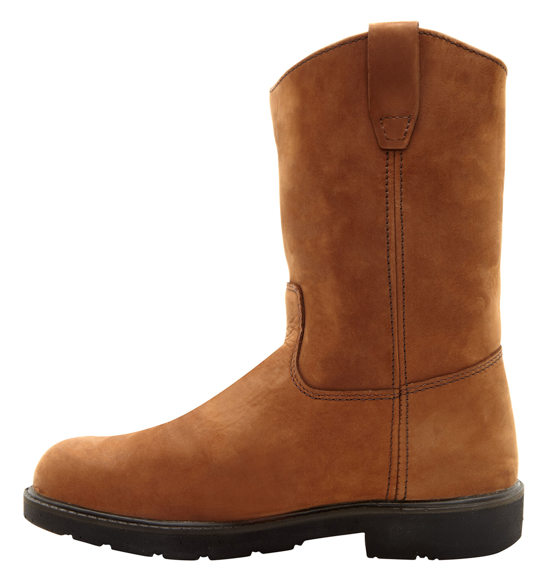 Georgia Boot Men s Wellington Pull On Work Boots Steel Toe Sheplers